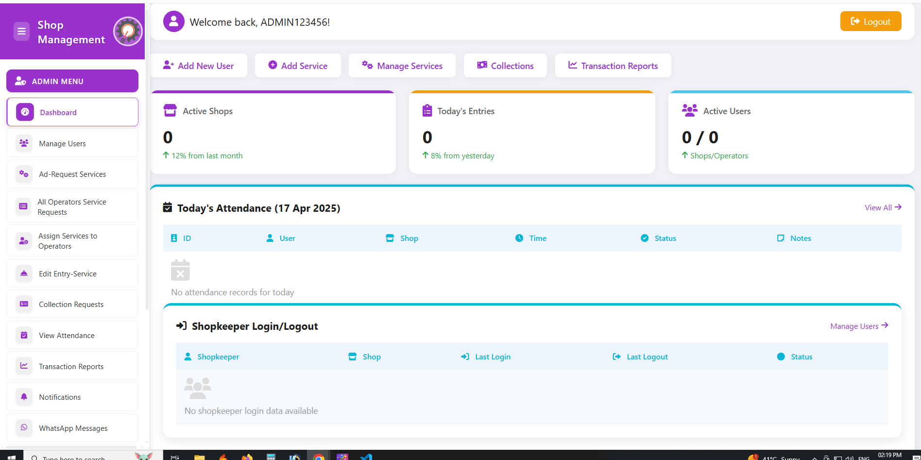 Shop Management Thumbnail 3