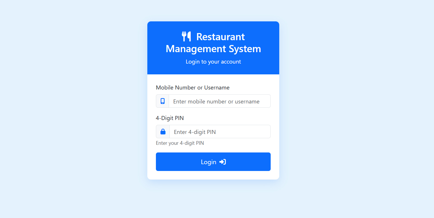 Restaurant Management Thumbnail 3